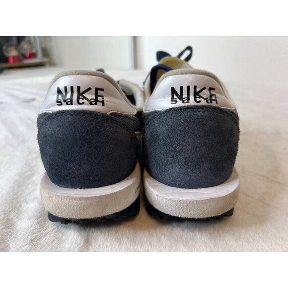 Nike Sacai Fragment LDWaffle ‘Blue Void’ Pre-owned Sneakers Size 9.5 main image 8